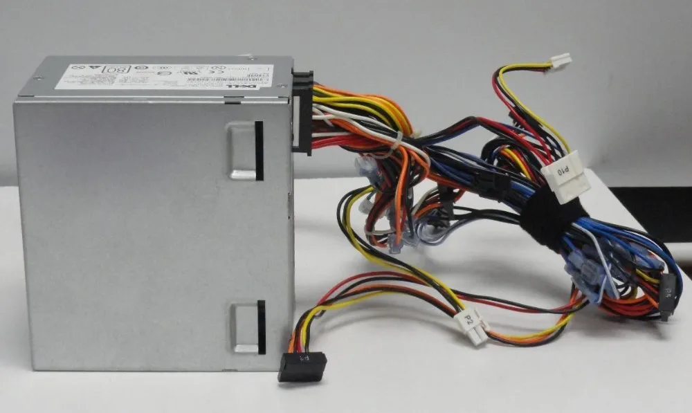 Genuine 525 Watt Power Supply 0yy922 N525e-00 For Dell Precision 390 ...