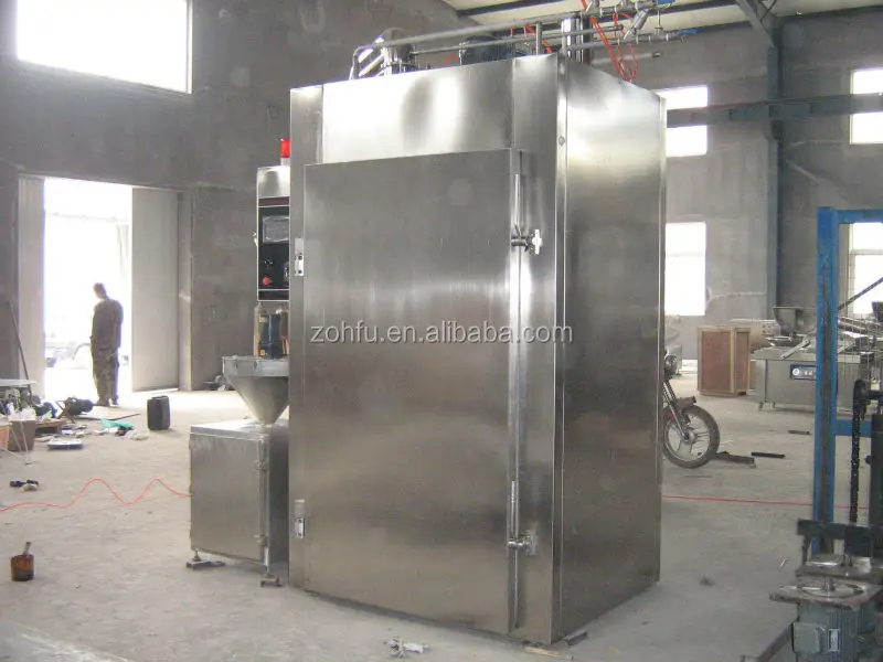 Hot&cold Fish Smoker/smoked Fish Oven/fish Drying Machine Buy Fish
