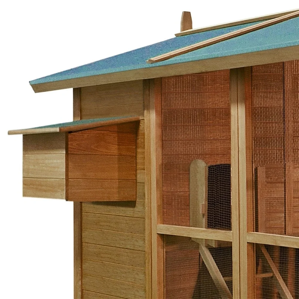 Wooden Easy Clean Large Chicken Coops Hen Houses Chicken Coop Houses