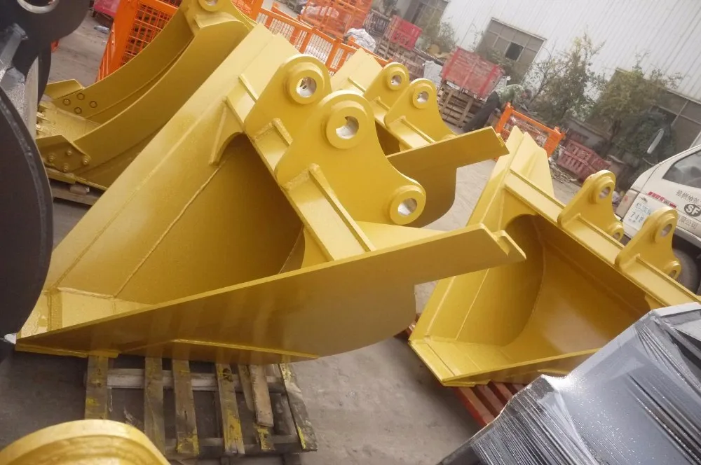 Hot Sale Trapezoidal Ditch Bucket V Ditch Bucket/backhoe Spare Parts