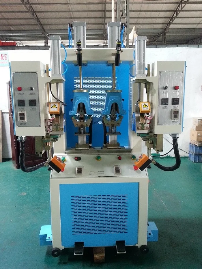 Quanzhou Shoe Counter Moulding Making Machine Airbag Shoe Back Part