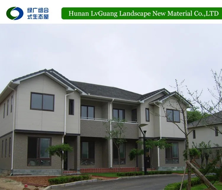 used as Prefabricated house or Labor accommodation prefabricated site office building house