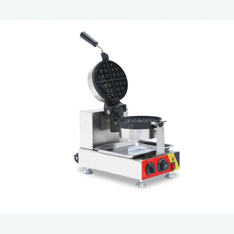 Stainless Steel Gas Style Four Slices 180 Degrees Rotated Industrial