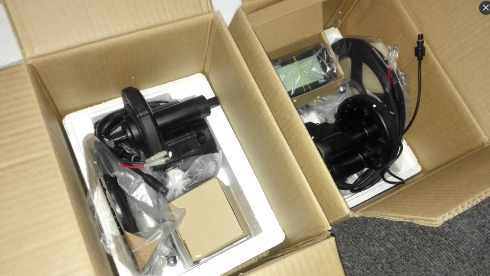 center crank motor