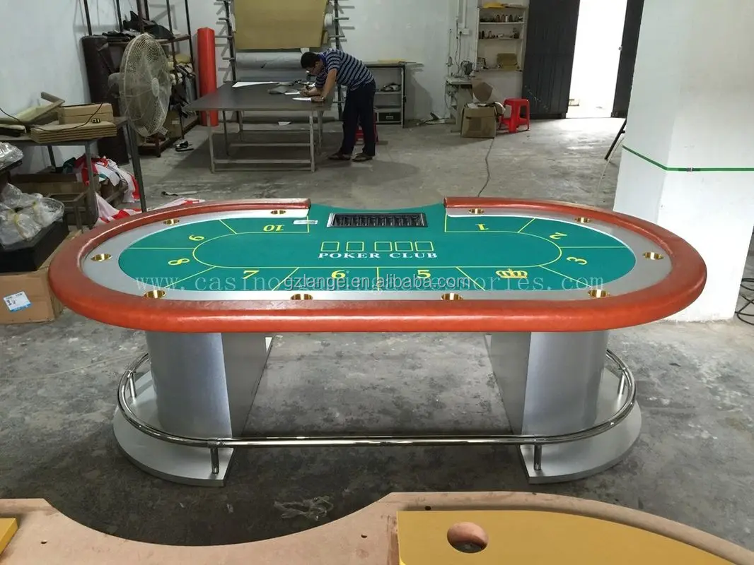 Casino Texas Poker Table Deluxe Wood Used 9 Person Poker Table Buy