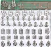 Circuit board welding spring