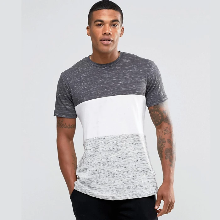 slim fit blank t shirts