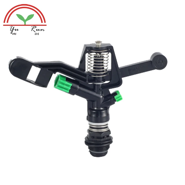 Prix usine 1/2 pouces Rotatif double jet arroseurs de jardin
