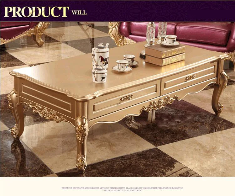 European style modern  coffee table p10071