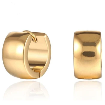 Hot 24kt Men S Design Picture Of Gold Earring Jewellery Ethnic Hot 24kt Men S Design Picture Of Gold Earring Jewellery Ethnic Arabic Hip Hop Self Piercing
