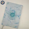 promotional gift diary type marble stone pattern notebook