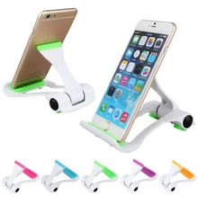 Adjustable Portable Foldable Folding Lazy Desktop Cell Phone Cradles Stands Mounts Holder Bracket for iPhone6 Plus Samsung HTC