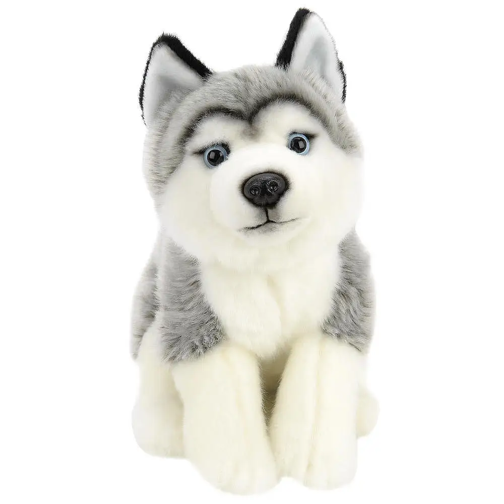 husky puppy soft toy