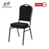 Promotion Wholesale Hotel Dining Iron Banquet Chair Parts