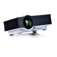 Hot sale Original UNIC UC40+ Mini Pico portable 3D Projector HDMI Home Theater beamer multimedia proyector Full HD 1080P video