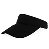 Custom sports plain blank long bill large sun visor cap