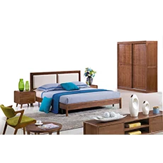 New design bed room furniture bedroom set modern antique soft beds