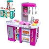 Cooking china factory toys children kitchen pretend play set toys for wholesale