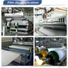 Taizhou city huangyan jingwemould PC, PP, PE hollow grid plate production line machine making t-die jingweimould