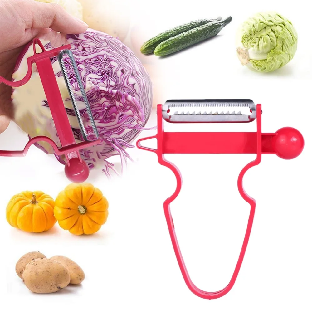 Kitchen Tools Magic 3pcs Peeler Set Slicer Shredder Fruit Cutter Hot Sale