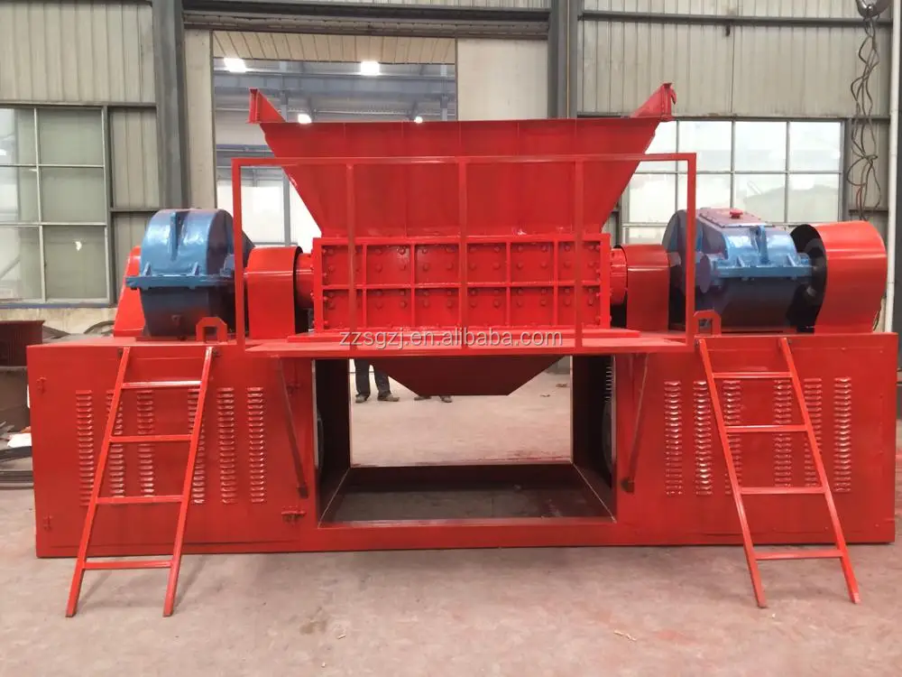 Good Quality Petrol Chipper Cardboard Shredder Machine Can Shredding