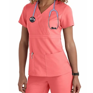 Factory OEM hospital nurse uniforms, clinic uniform, scrubs uniforms design Factory OEM hospital nurse uniforms, clinic uniform, scrubs uniforms design