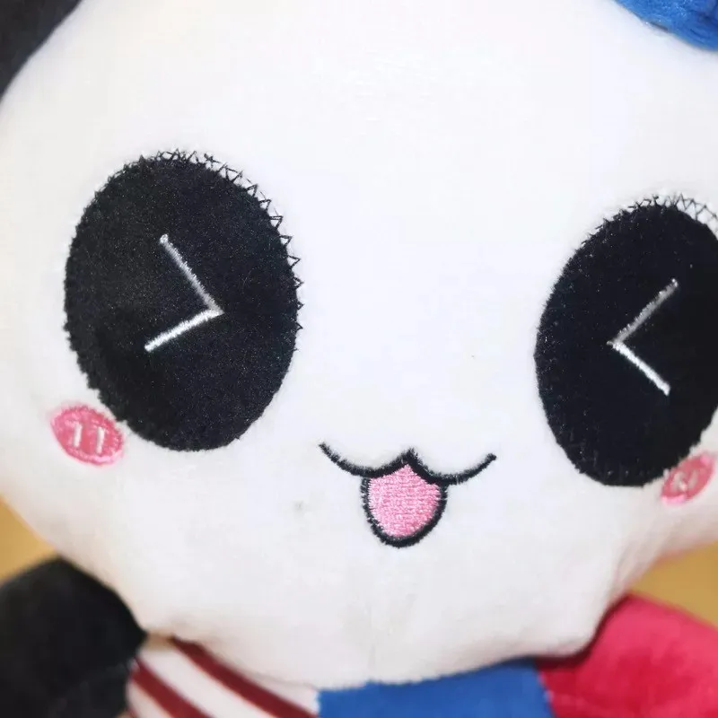 kawaii panda plush