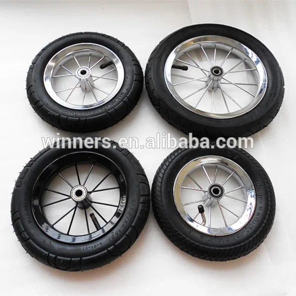 ruedas de goma para triciclos