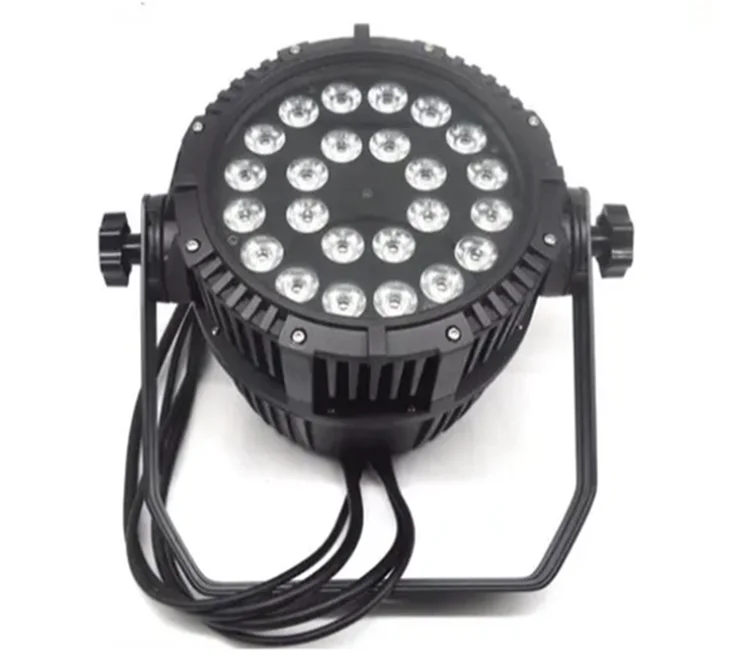 outdoor events,park,bridge decoration ip65 waterproof led par 64 par led 24x10w rgbw 4 in 1 dmx outdoor