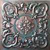 Tin ceiling tile Rust copper color PL30