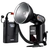 GODOX Witstro AD-360 Flash Light Speedlite 360W GN80 Portable Flash for Canon Nikon Camera with PB960 Lithium Battery Pack Kit