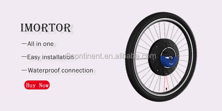 all in one electric bike wheel