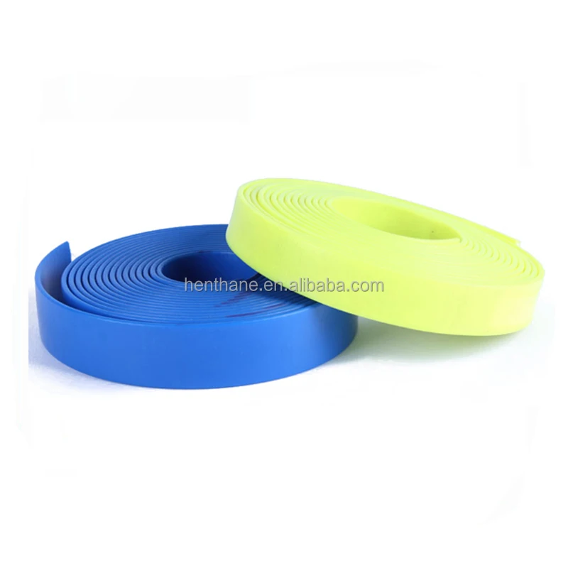 Stock 2cm 2.5cm Wide 2mm Thick Polyester Twill Elastic Rubber Band