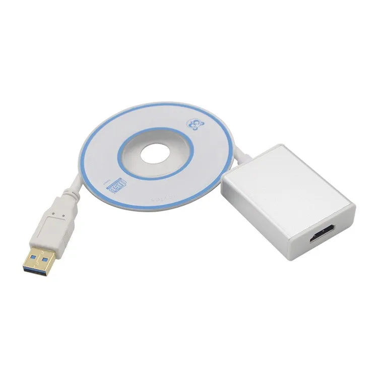 Best Price Silver High Speed Usb 3.0 To Hdmi Female Converter Adapter 1080p Hd For 3ds Buy Usb