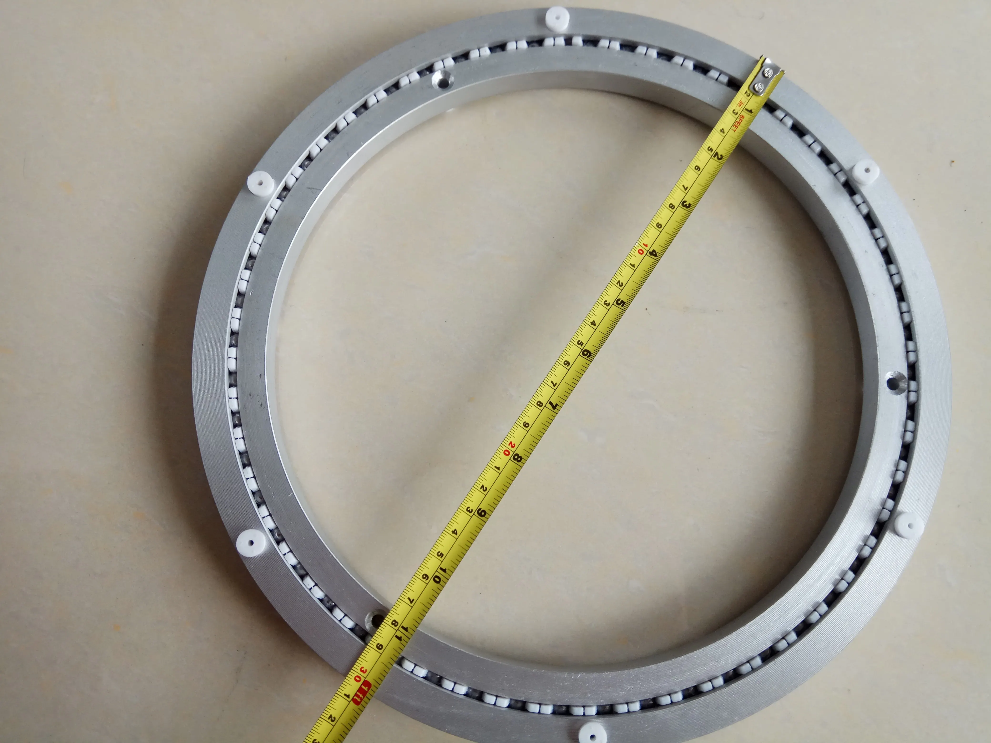 a51 重型静音 20 英寸铝懒苏珊轴承转盘环旋转