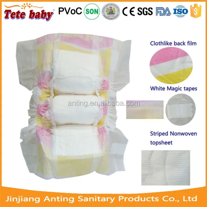 Oem Leak Guard Printed Disposable Baby Diapers In Bulk Buy Diapers