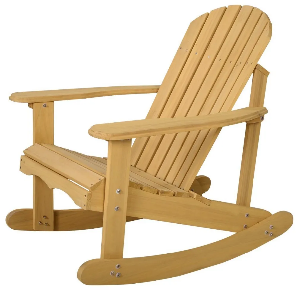 花园休闲椅 wood adirondack 摇椅