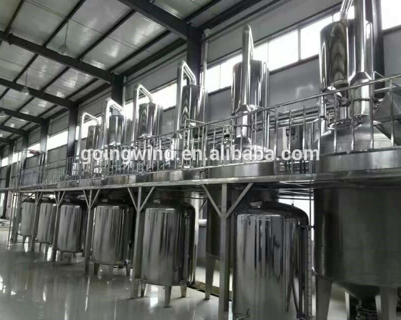 Automatic Lemongrass Essential Oil Extraction And Distillation Machine