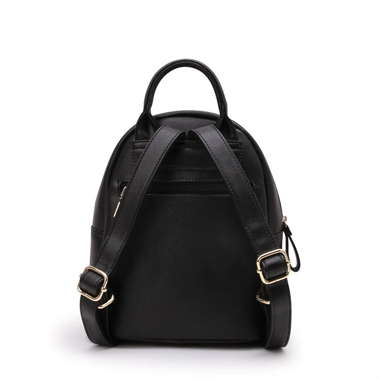 Customized Wide Shoulder Strap Oem Genuine Leather Backpack - Buy ...
