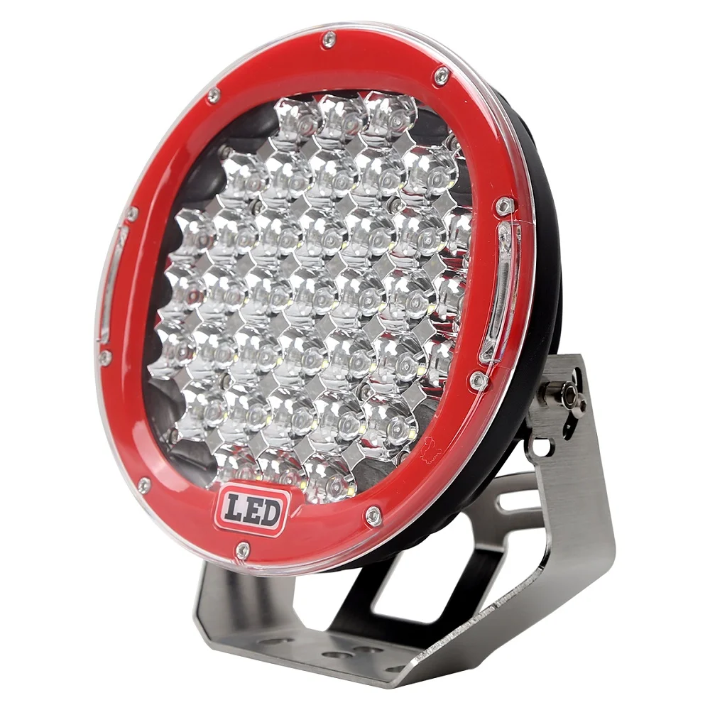 9inch 185w Round Black Led Driving Off Road Light Spot/flood Work Light