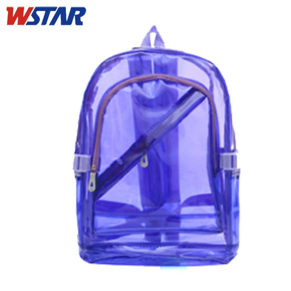 pvc backpack