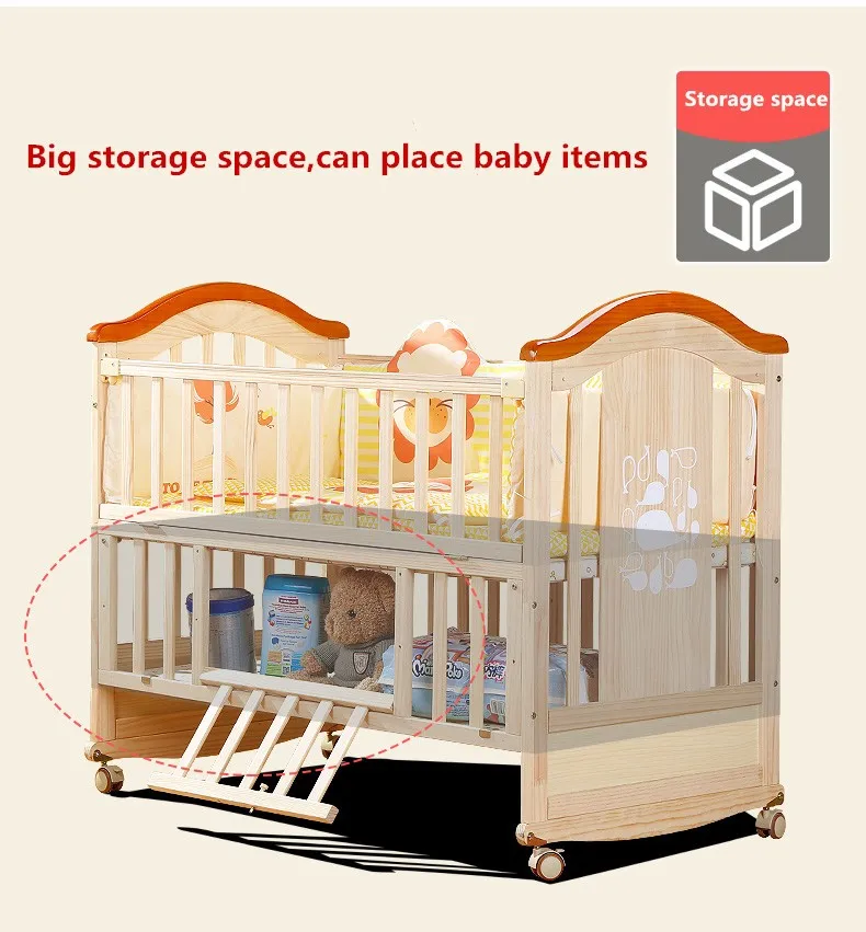 Cheap baby cots with mattress