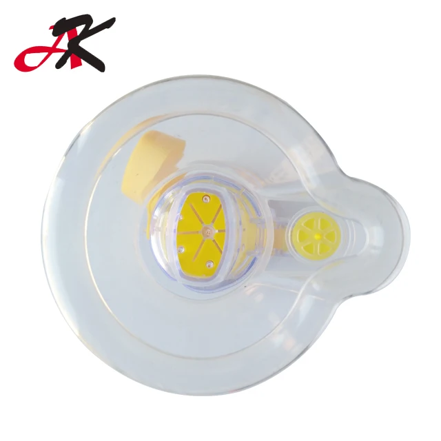 Ce Pda Approved Asthma Chambers Colorful 175ml Latex Free Silicone Rubber Aerosol Inhaler Spacer