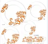 Daily used ceramic dinner set, high grade dinner set with fashion newest modern design, decal porcelain dinner sets