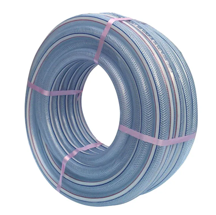 PVC Fibre Reinforced Hose Pipe for vending machines ice machine and refrigerators