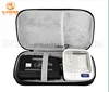 Hard shell storage medicine tool EVA travel carry case for Wireless Blood Pressure Monitor
