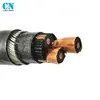 20kv medium voltage xlpe insulated 3 cores power cable form CN cable group