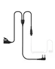 Duplex Airtube Headset with Double Unit High Quality Balanced Armature Speakers