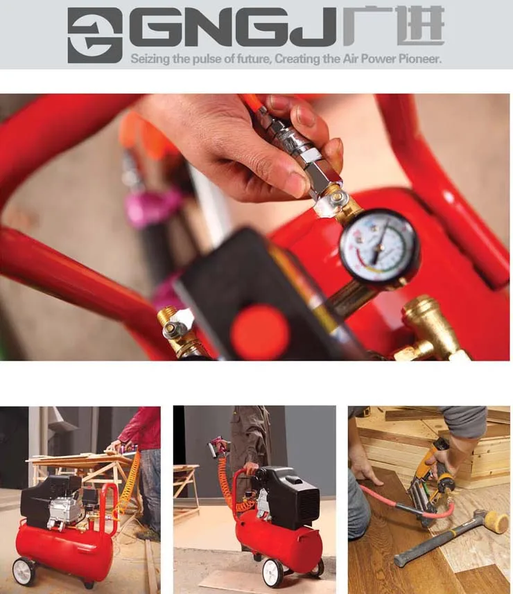 Portable Spray Paint 2hp Air Compressor 24liter Buy 2hp Air