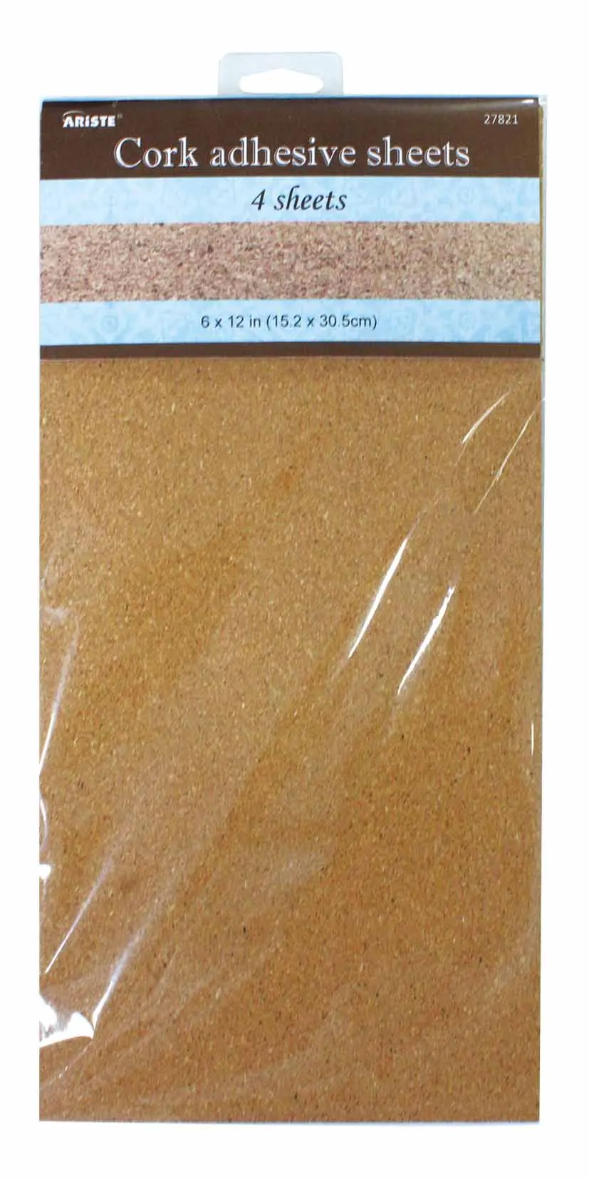 27821,Cheap Cork Adhesive Sheets 6"x12",4 Sheets Pack Buy Cork Sheets